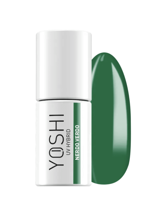 Yoshi - GEL POLISH - Nerdo Verdo 707 6ml (Gellack/ Nagellack)