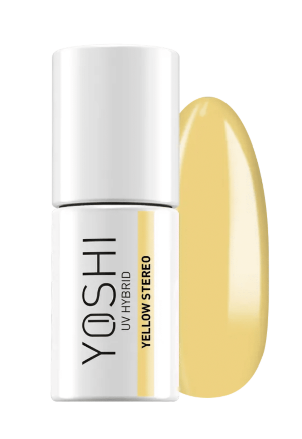 Yoshi - GEL POLISH - Yellow Stereo 802 6ml (Gellack/ Nagellack)