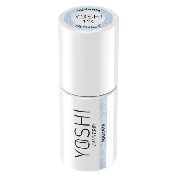 Yoshi - GEL POLISH - Aquaria 6 ml – 176 (Nagellack, Gellack) – Bild 2