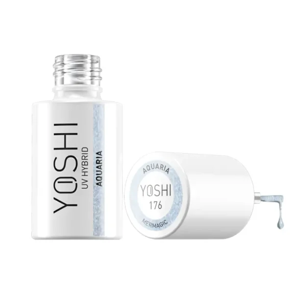 Yoshi - GEL POLISH - Aquaria 6 ml – 176 (Nagellack, Gellack) – Bild 3