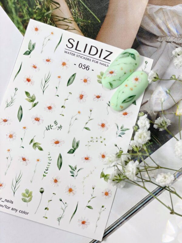 Slidiz - Wasseraufkleber - No.056