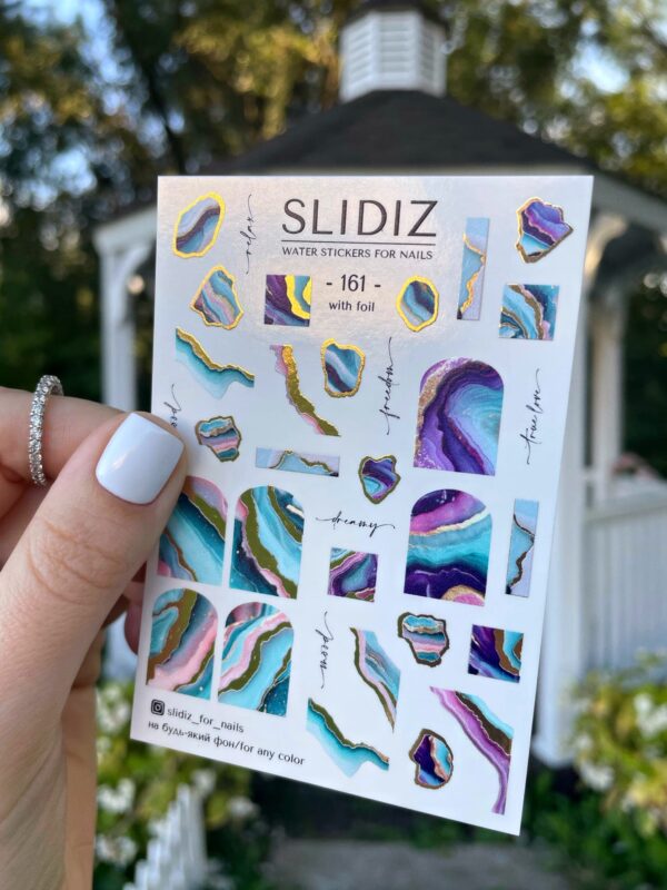 Slidiz - Wasseraufkleber - No.161