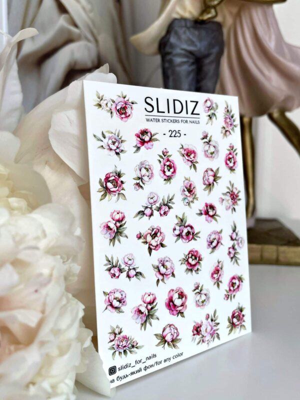 Slidiz - Wasseraufkleber - No.225