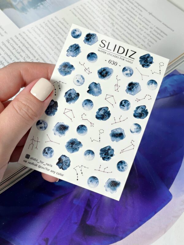 Slidiz - Wasseraufkleber - No.030