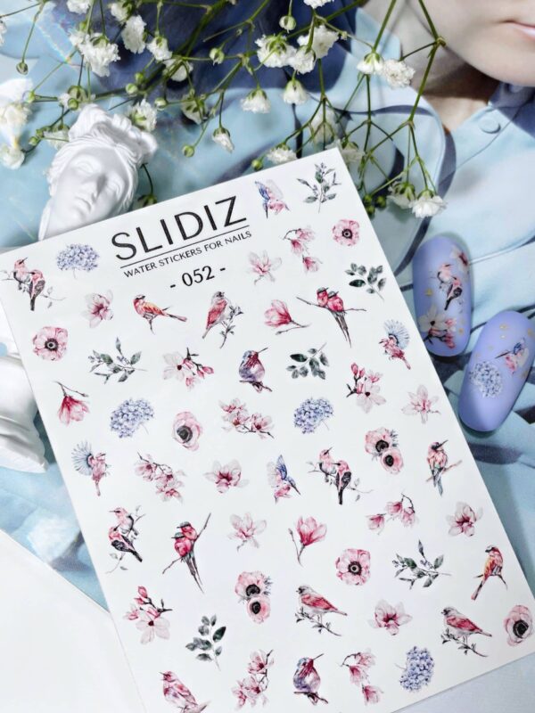 Slidiz - Wasseraufkleber - No.052
