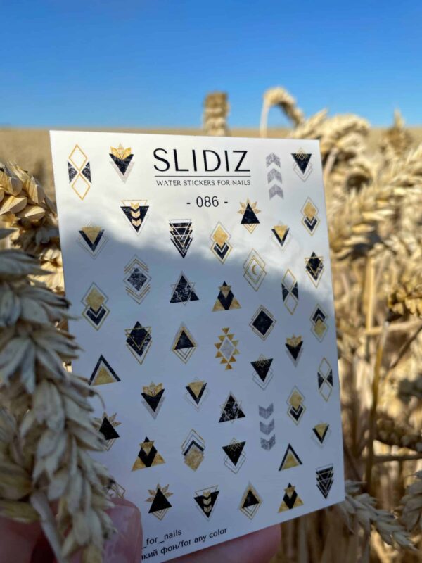 Slidiz - Wasseraufkleber - No.086