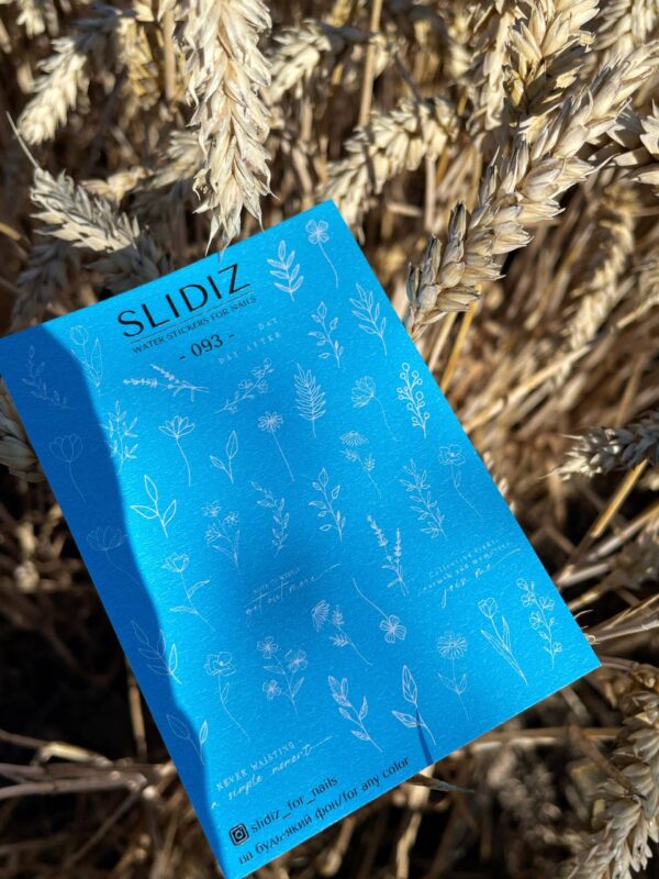 Slidiz - Wasseraufkleber - No.093