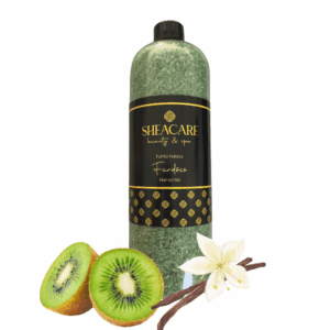 Hautpflegendes Bade- und Fußbad-Salz mit Urea – Kiwi-Vanille-Duft, 1300 gHautpflegendes Bade- und Fußbad-Salz mit Urea – Kiwi-Vanille-Duft, 1300 g