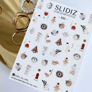 Slidiz - Wasseraufkleber - No.100Slidiz - Wasseraufkleber - No.100