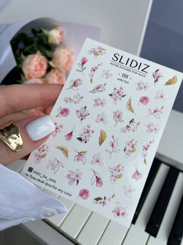 Slidiz - Wasseraufkleber - No.191