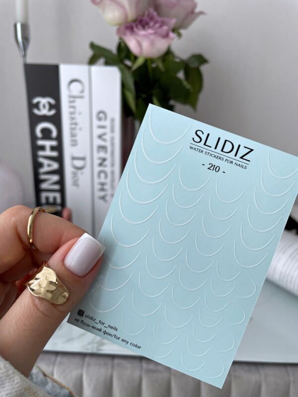 Slidiz - Wasseraufkleber - No.210