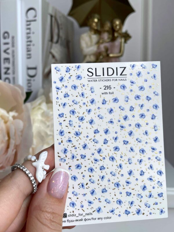 Slidiz - Wasseraufkleber - No.216
