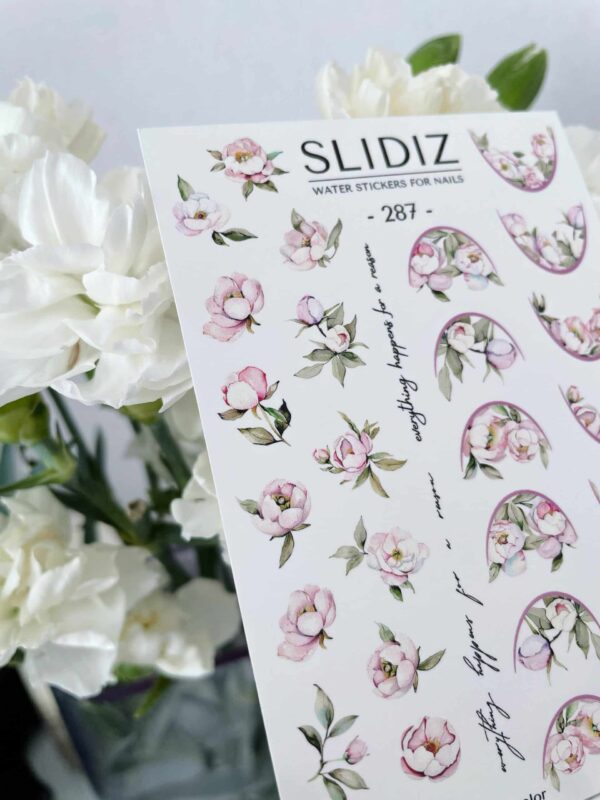 Slidiz - Wasseraufkleber - No.287