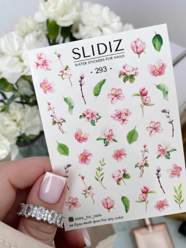 Slidiz - Wasseraufkleber - No.293
