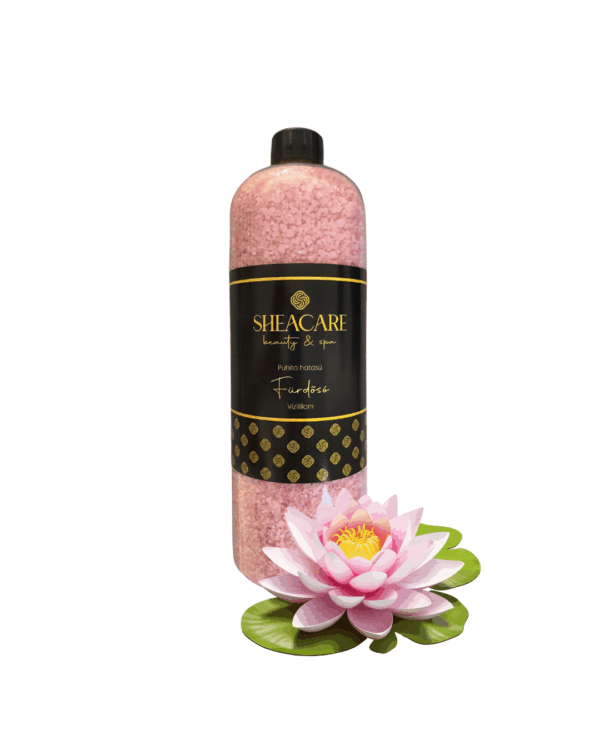 SheaCare – Urea-Badesalz und Fußbad – Wasserlilie 1300 g