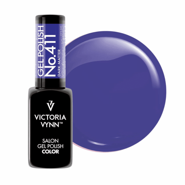 Victoria Vynn - Gel Polish - 411 Dark Matter 8ml (Nagellack, Gellack)