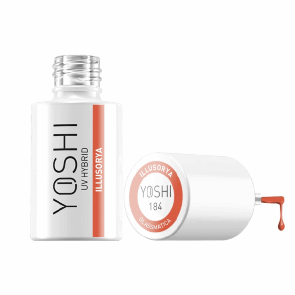 Yoshi - Gel Polish - 184 Illusorya 6ml – Bild 3