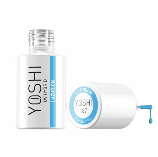Yoshi - Gel Polish - 187 Lazurion 6ml – Bild 3