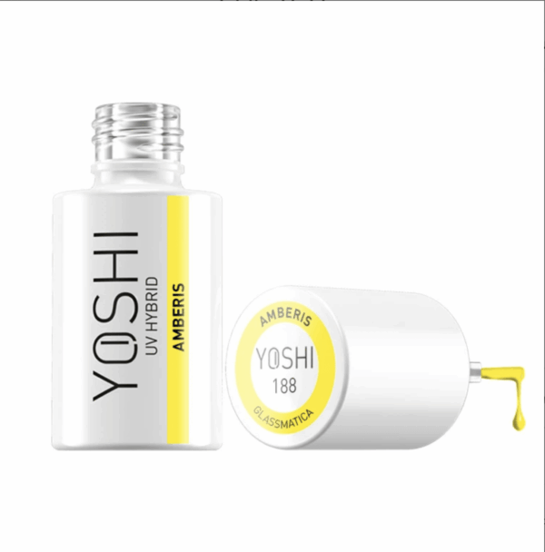 Yoshi - Gel Polish - 188 Amberis 6ml – Bild 3