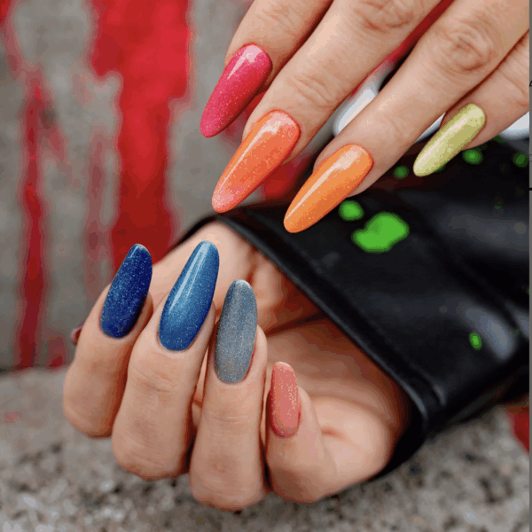 Yoshi - Gel Polish - 194 Fiercelush 6ml – Bild 4