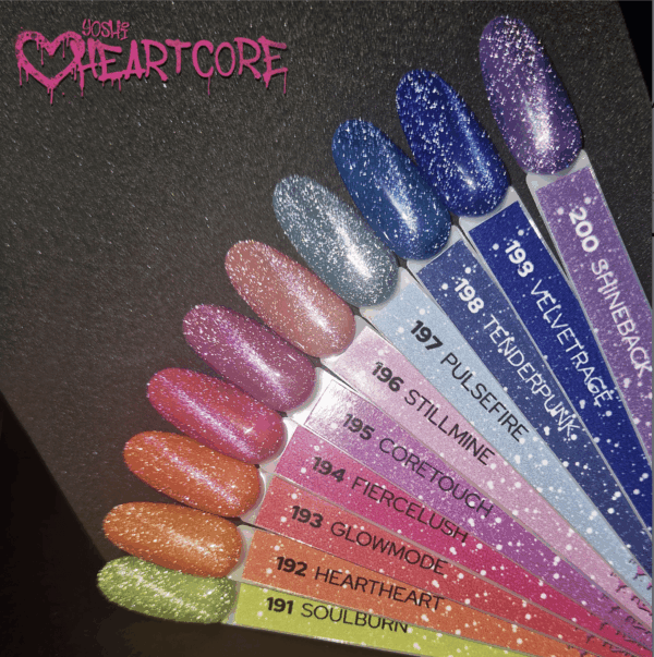 Yoshi - Gel Polish - 194 Fiercelush 6ml – Bild 3