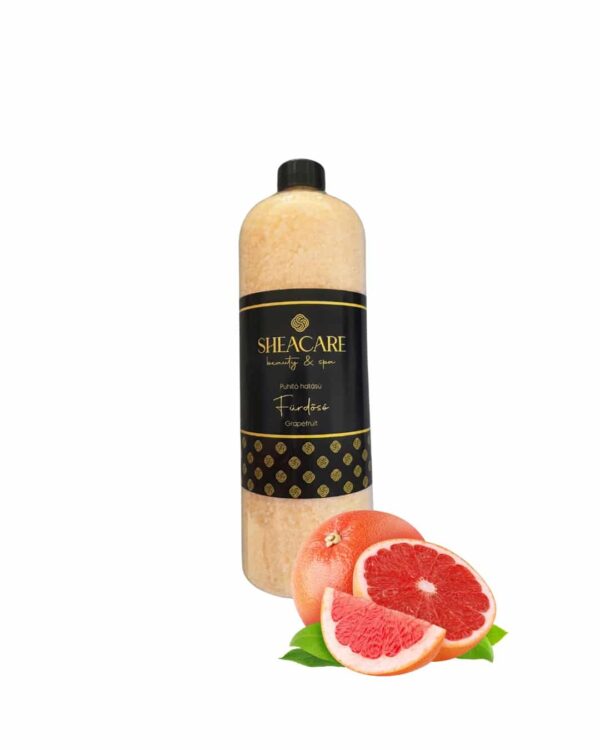 SheaCare – Urea-Badesalz und Fußbad – Grapefruit 1300 g