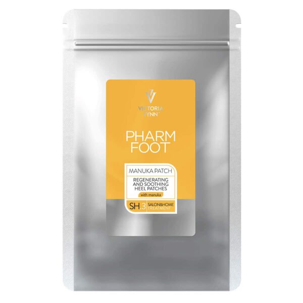 Victoria Vynn - Pharm Foot - Manuka Path Regenerierende und beruhigende Fußpflege-Pflaster 20 Stk.