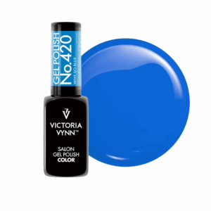 Victoria Vynn - Gel Polish - 420 Why So Blue 8ml (Nagellack, Gellack)Victoria Vynn - Gel Polish - 420 Why So Blue 8ml (Nagellack, Gellack)
