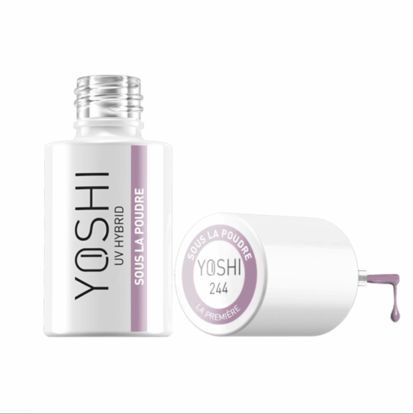 Yoshi - Gel Polish - 244 Sous La Poudre 6ml – Bild 2