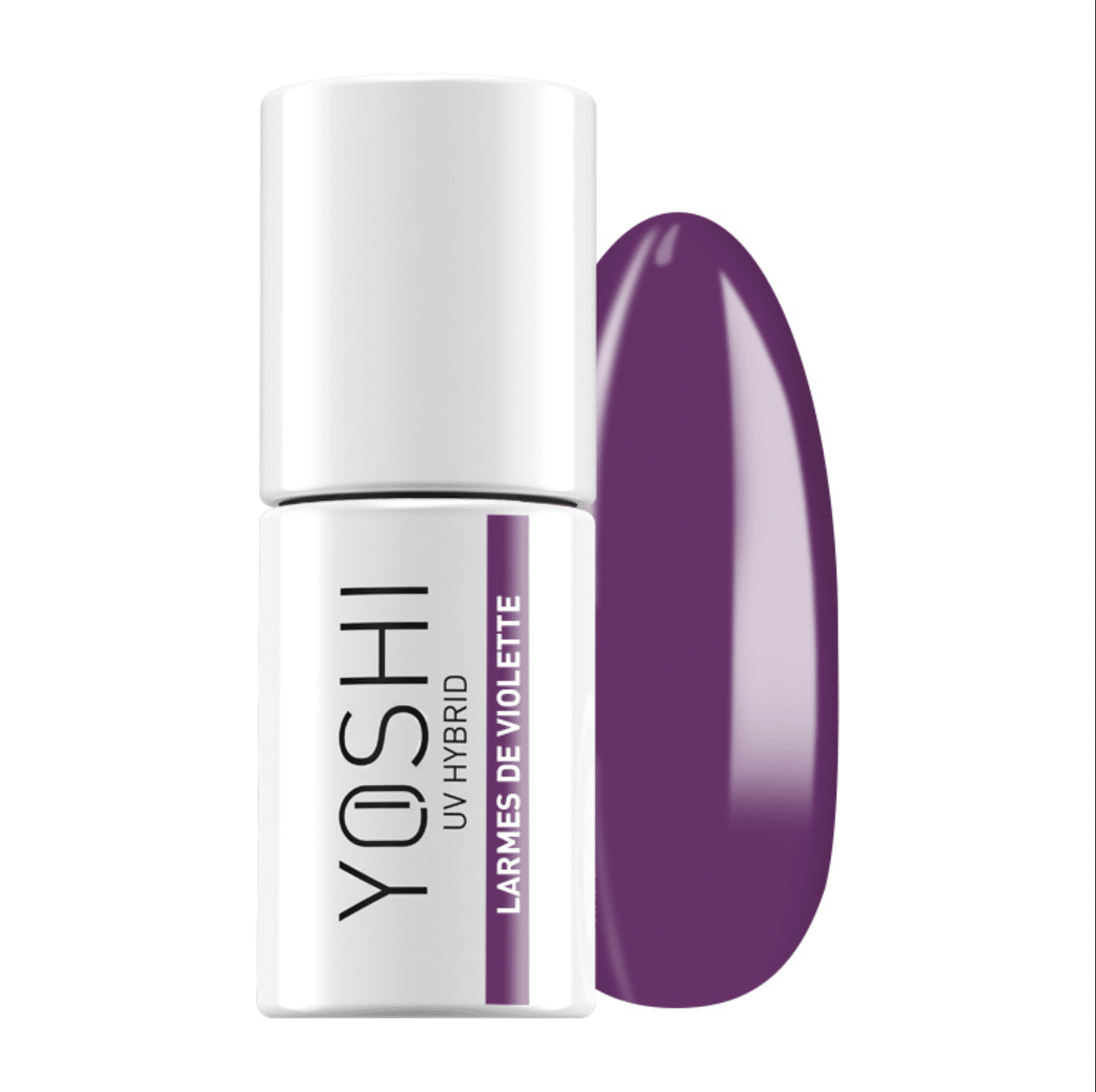 Yoshi - Gel Polish - 246 Larmes de Violette 6ml