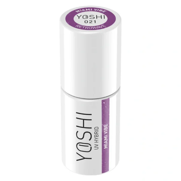 Yoshi - GEL POLISH - Miami Vibe 021 6ml (Gellack/ Nagellack) – Bild 2