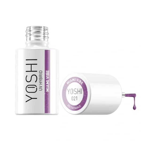 Yoshi - GEL POLISH - Miami Vibe 021 6ml (Gellack/ Nagellack) – Bild 3