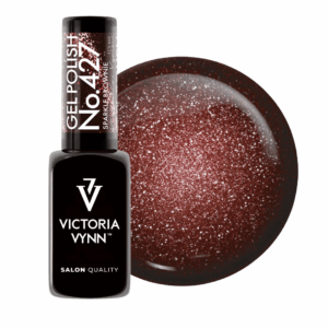Victoria Vynn - Gel Polish - 427 Sparkle Brownie 8mlVictoria Vynn - Gel Polish - 427 Sparkle Brownie 8ml