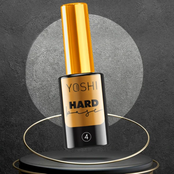 Yoshi - Hard Base UV Hybrid No4 10 ml – Bild 3