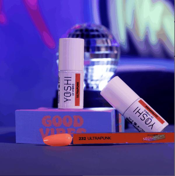 Yoshi - Gel Polish - 232 Ultrapunk 6ml – Bild 2