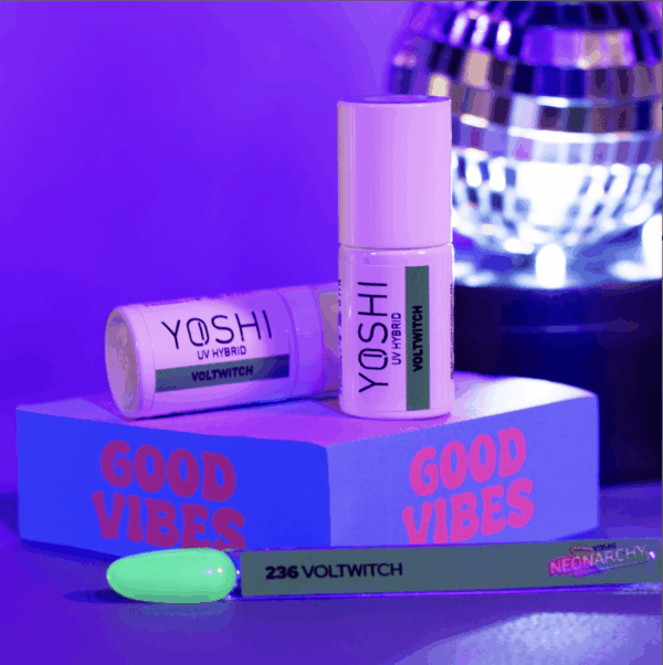 Yoshi - Gel Polish - 236 Voltwitch 6ml – Bild 2
