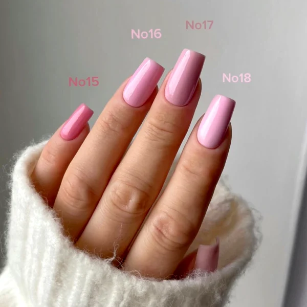 Yoshi - Rubber Base UV Hybrid No18 10 ml – Bild 4