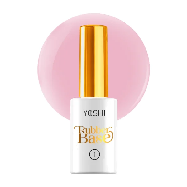 Yoshi - Rubber Base UV Hybrid No1 10 ml