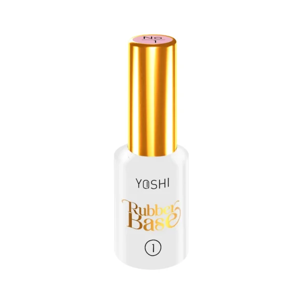 Yoshi - Rubber Base UV Hybrid No1 10 ml – Bild 2