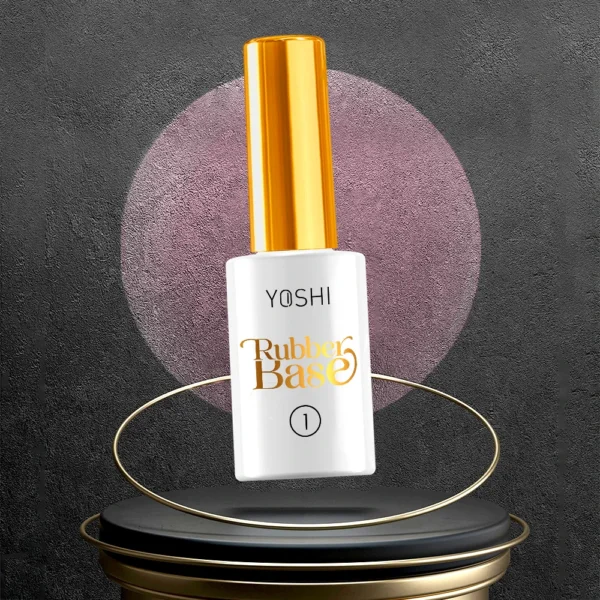Yoshi - Rubber Base UV Hybrid No1 10 ml – Bild 3