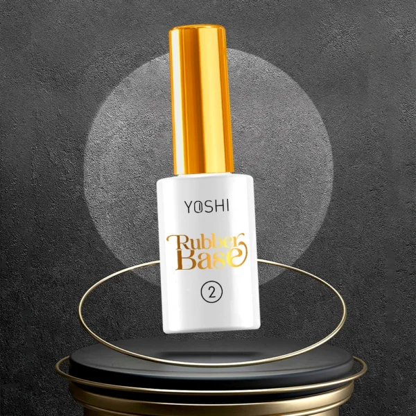 Yoshi - Rubber Base UV Hybrid No2 10 ml – Bild 3