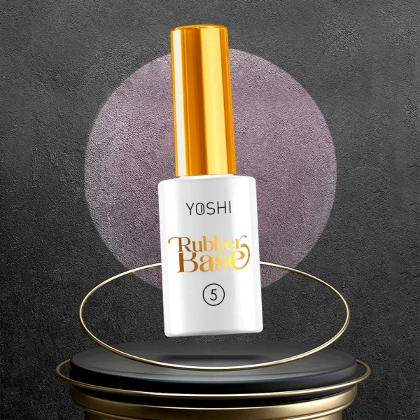 Yoshi - Rubber Base UV Hybrid No5 10 ml – Bild 3
