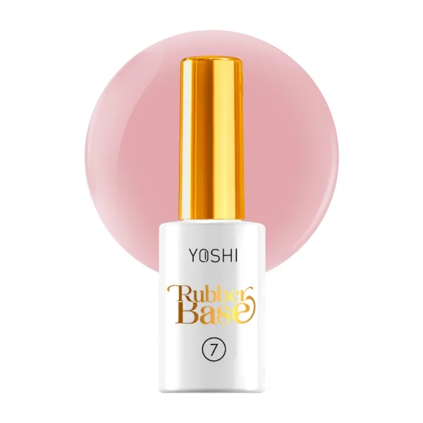 Yoshi - Rubber Base UV Hybrid No7 10 ml