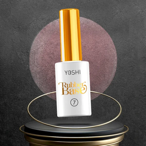 Yoshi - Rubber Base UV Hybrid No7 10 ml – Bild 3