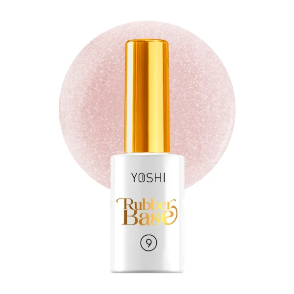 Yoshi - Rubber Base UV Hybrid No9 10 ml