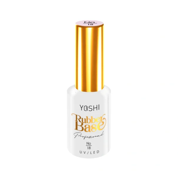 Yoshi - Rubber Base UV Hybrid No18 10 ml – Bild 2