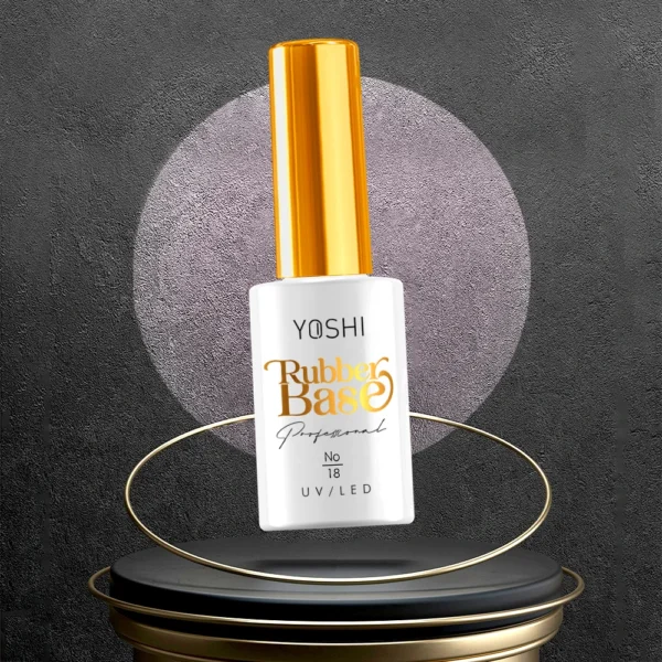 Yoshi - Rubber Base UV Hybrid No18 10 ml – Bild 3