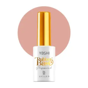 Yoshi - Rubber Base UV Hybrid No20 10 mlYoshi - Rubber Base UV Hybrid No20 10 ml