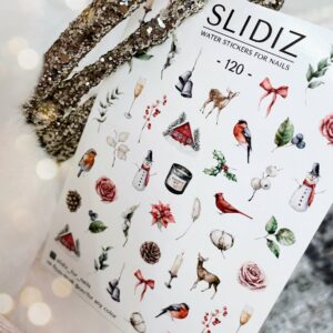 Slidiz - Wasseraufkleber – No.120Slidiz - Wasseraufkleber – No.120