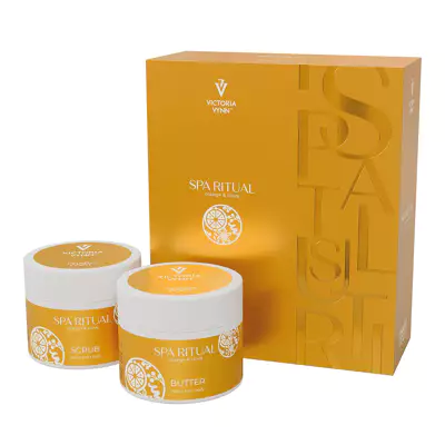 Victoria Vynn - SPA RITUAL SET Orange & Nelke – Zuckerpeeling & Pflegebutter